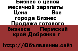 Бизнес с ценой месячной зарплаты › Цена ­ 20 000 - Все города Бизнес » Продажа готового бизнеса   . Пермский край,Добрянка г.